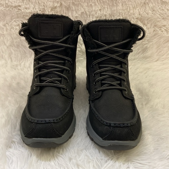 Helly Hansen Men’s Black/Grey Waterproof Primaloft Winter Boots.Size-9 - Picture 3 of 14